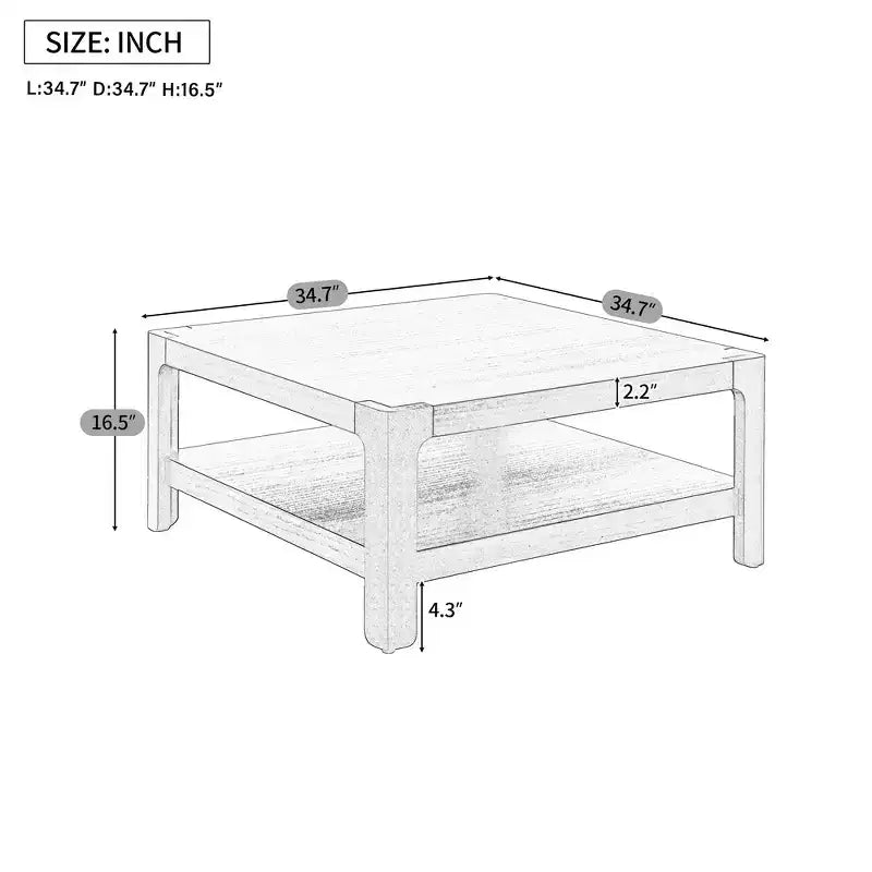 Tavolo Consolle Rustico – Piano in Legno Impiallacciato, Angoli Arrotondati, Gambe in Pino, Larghezza 150 cm, Portata 68 kg