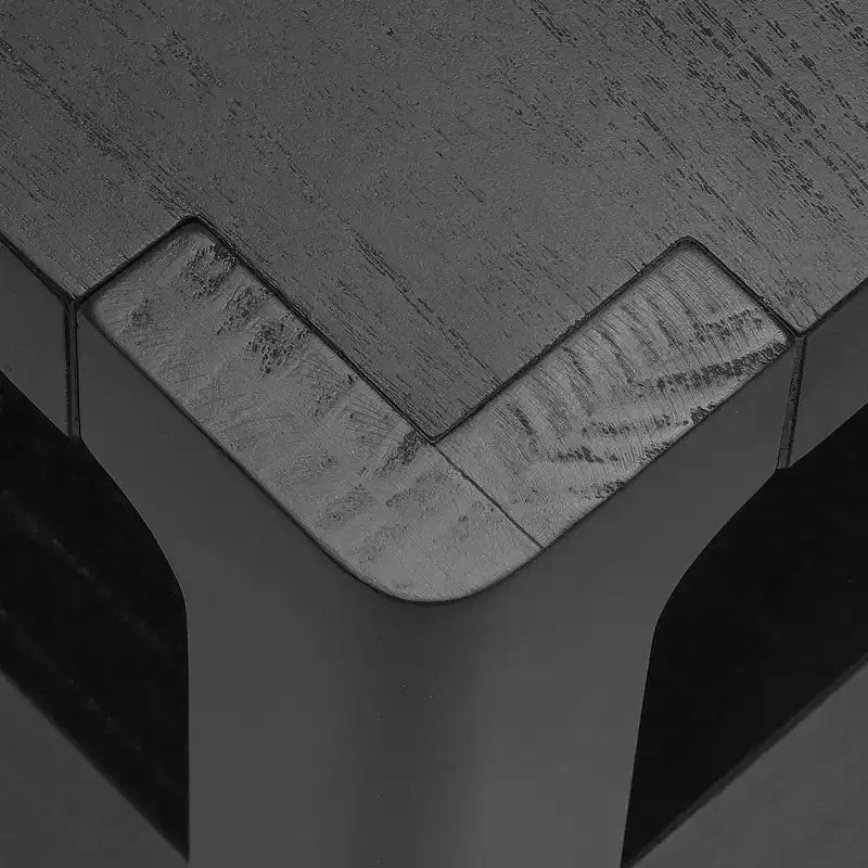 Tavolo Consolle Rustico – Piano in Legno Impiallacciato, Angoli Arrotondati, Gambe in Pino, Larghezza 150 cm, Portata 68 kg