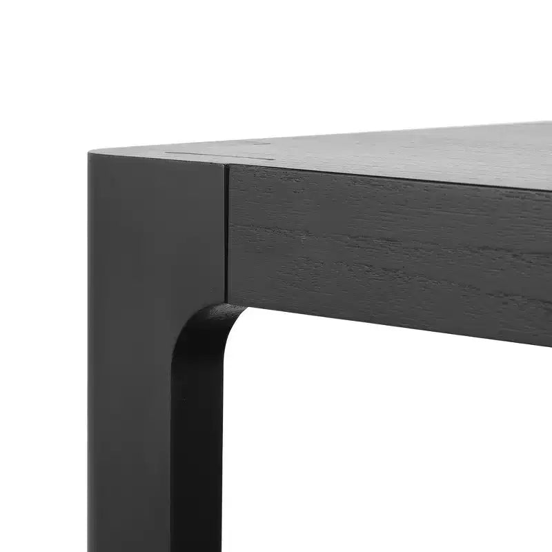 Tavolo Consolle Rustico – Piano in Legno Impiallacciato, Angoli Arrotondati, Gambe in Pino, Larghezza 150 cm, Portata 68 kg
