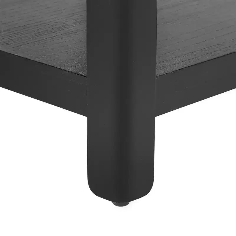 Tavolo Consolle Rustico – Piano in Legno Impiallacciato, Angoli Arrotondati, Gambe in Pino, Larghezza 150 cm, Portata 68 kg