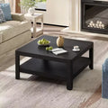 Whisen Farmhouse Console Table Side Table Sofa Table with Wood Veneer and Rounded Corners for Entryway