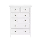Cassettiera a 6 cassetti, organizer per armadio e contenitore per vestiti, cassettiere, organizer per comò in stile rustico