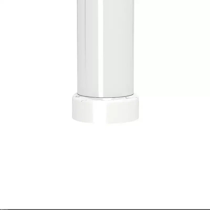 Tavolino da caffè ovale moderno con piano in vetro e gambe in rovere - 89,94x50,01x45,01 cm - Capacità di carico 100 kg