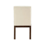 Sedia da pranzo in velluto – Trapuntatura profonda a canali, gambe in legno di frassino noce, design contemporaneo