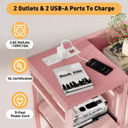 Cassettiera in tessuto a 39 cassetti, cassettiera moderna con stazione di ricarica, cassettiera con 9 cassetti e ripiano, cassettiera porta TV per camera da letto, soggiorno