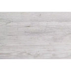Testata per Pannello Full Size – Finitura Whitewash, Medaglione Intagliato Boho-Chic, Altezza Regolabile