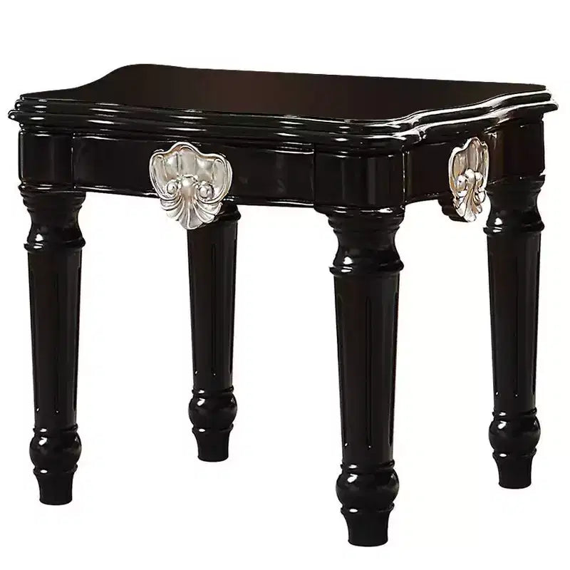 Acme Furniture Ernestine Accent Table Black