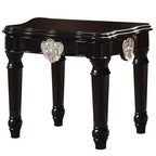 Acme Furniture Ernestine Accent Table Black