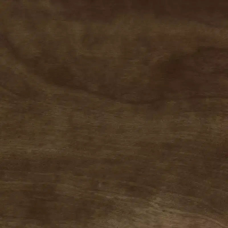 Tavolino da Caffè in Legno Moderno di Metà Secolo – Base a Croce, Gambe Divaricate, Impiallacciatura in Legno, 109 cm L