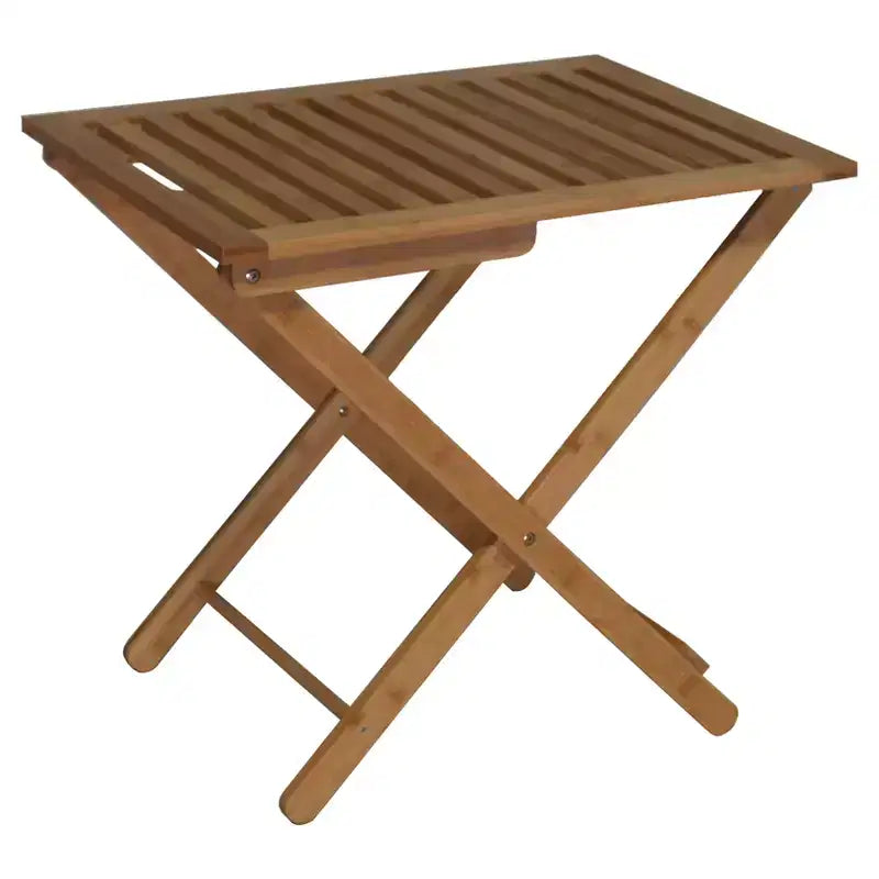 Bali Bamboo Luggage Rack - Natural - Proman Products