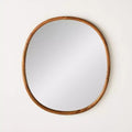 30"x27" Rounded Corner Accent Mirror - Hearth & Hand™ with Magnolia