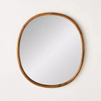 30"x27" Rounded Corner Accent Mirror - Hearth & Hand™ with Magnolia