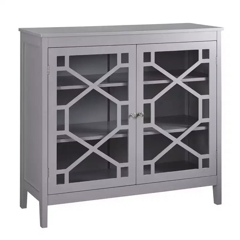 Fetti Large cabinet - Linon