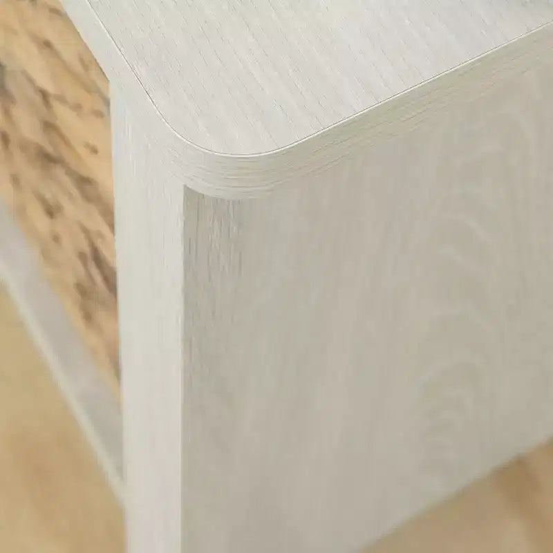 Letto contenitore a piattaforma con cesti in rattan – Finitura Quercia Invernale, Non è richiesto il materasso a molle
