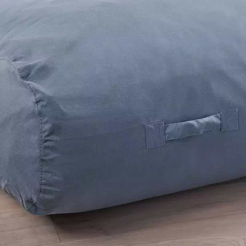 Poltrona a sacco oversize, "Lounger" – Schiuma ad alta densità, 183 cm L, capacità 181 kg, per interni