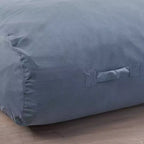 Poltrona a sacco oversize, "Lounger" – Schiuma ad alta densità, 183 cm L, capacità 181 kg, per interni