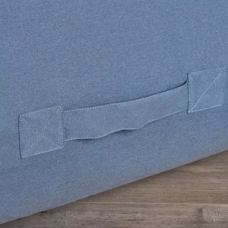 Poltrona a sacco oversize, "Lounger" – Schiuma ad alta densità, 183 cm L, capacità 181 kg, per interni